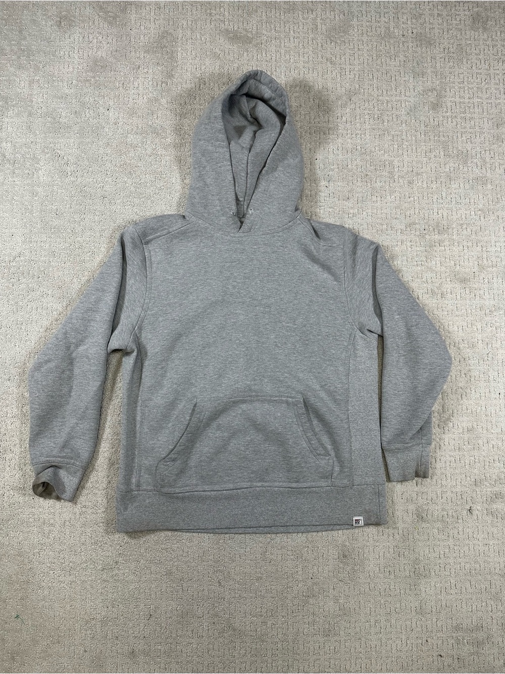 The Game Gray Men's Pullover Hoodie Sweatshirt